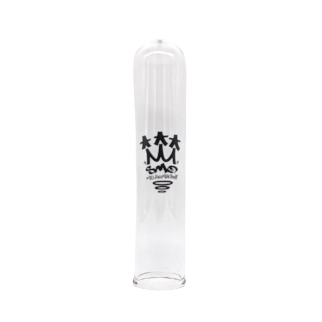 SMO-KING Glass Tube Extractor - Spice Waxy Oil Open Blast Extraction Glass