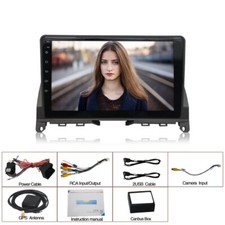 9inch Touchscreen Android 10.1 Stereo Radio GPS For 07-10 W204 C Class w/ Canbus