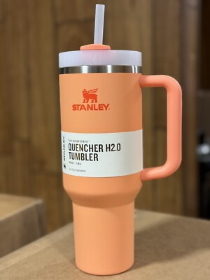 Stanley 40 oz. Quencher H2.0 FlowState Tumbler - Nectarine (Peachy