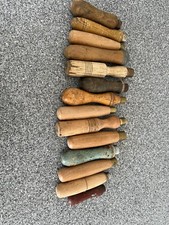 Vintage Wooden Tool Handles (Mixed Sizes) 14 in total