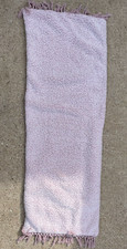 Wild Sage Sherpa Body Pillow Cover in Violet