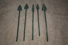 Collection of Chinese Bronze arrowheads, Likely dating back to the Warring State Collection of Chinese Bronze arrowheads, Likely dating back to the Warring State - Image 1