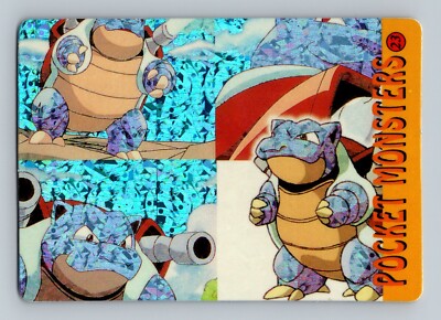 Pokemon Card - Blastoise #23 - Vending Machine - Holo | eBay