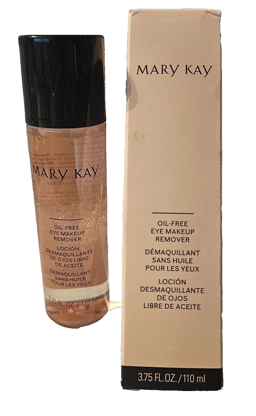 Loción Mary Kay Desmaquilladores