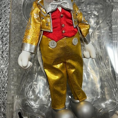 Tokyo Disney 30th Anniversary Medicom Toy Mickey Mouse Action