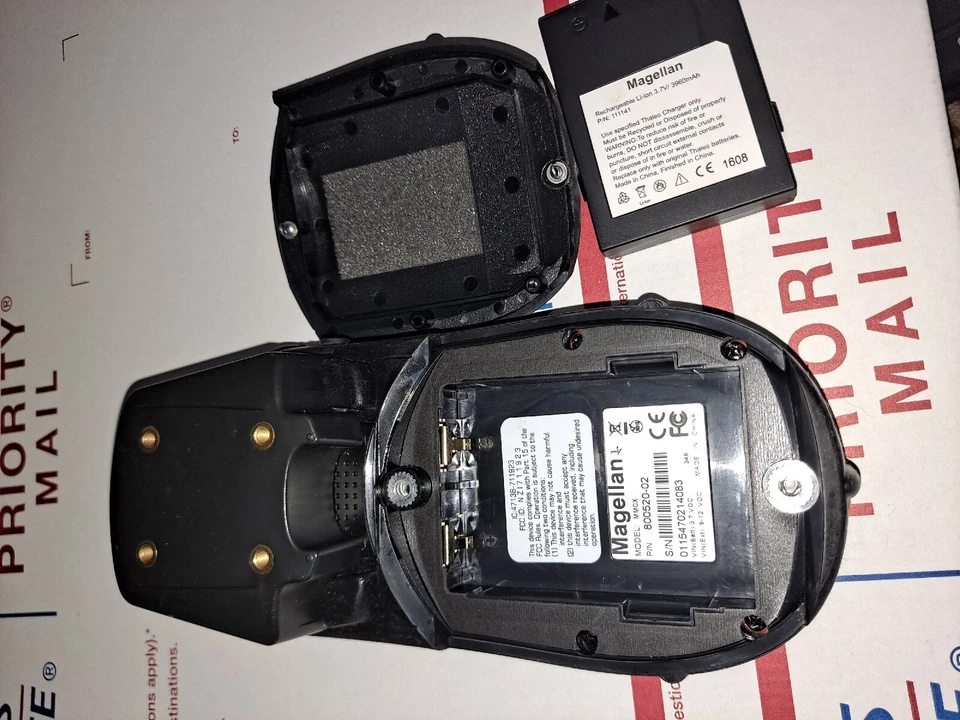 Magellan Mobile Mapper CX GPS/mmcx  Receiver no charger untested  parts/repair - Image 4 of 4