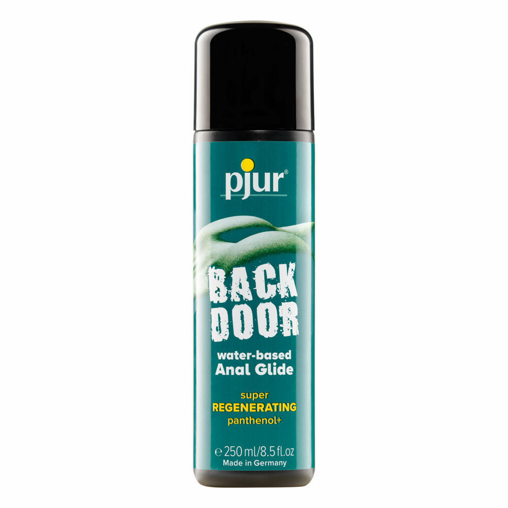 Pjur Back Door Regenerating Anal Glide - Lubricante Anal A Base De Agua (250 Ml)