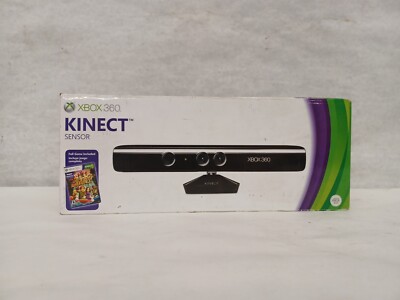 Microsoft KINECT for XBOX 360 2010 EUC in original box | eBay