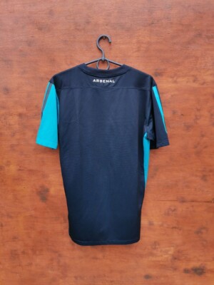 Arsenal Nike 半袖シャツ ネイビー ARSENAL 2011/2012 AWAY FOOTBALL SHIRT JERSEY NIKE SIZE S ADULT | eBay