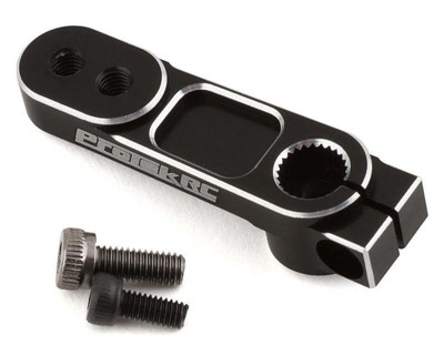 PROTEK RC Dual Offset Heavy Duty Clamping Servo Horn (Long) (25T) / PTK-7824