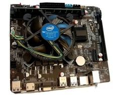 Intel gaming motherboard  ddr4 4gb ram  Cpu