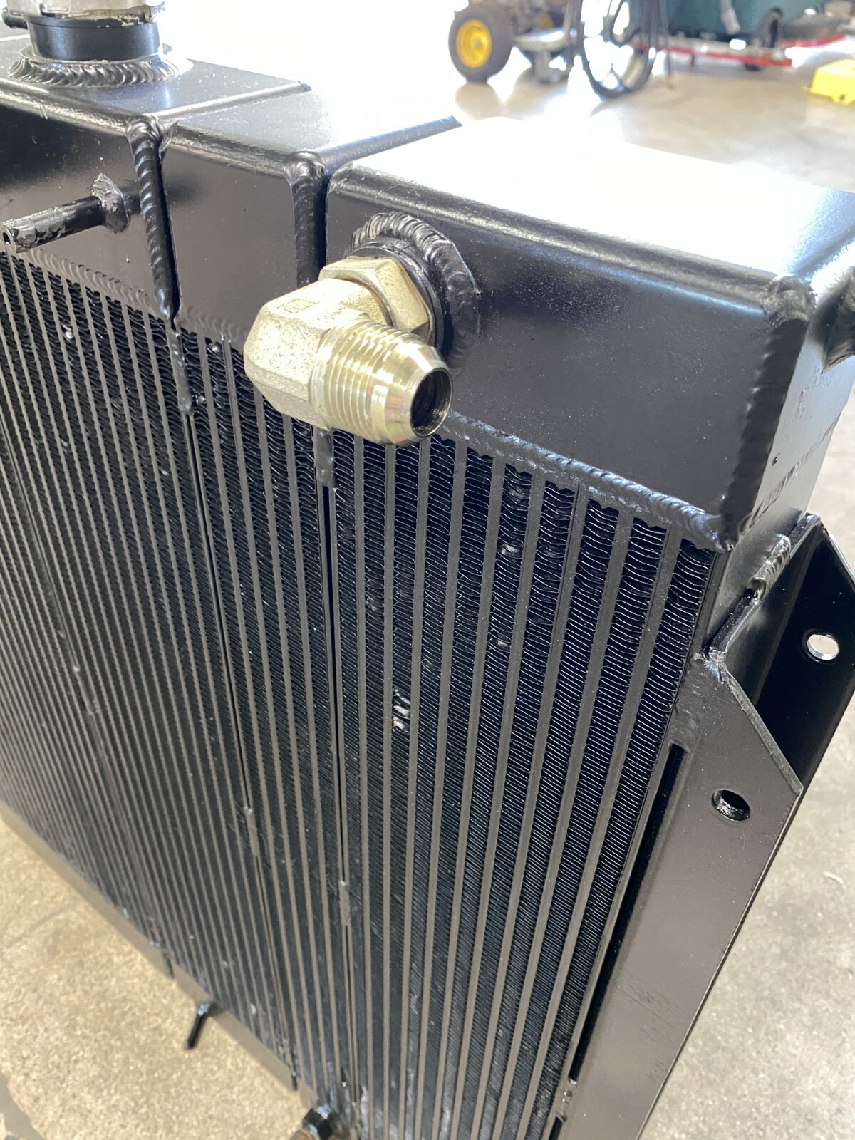 Aluminum Radiator Radiator Specialties RS4055 31" x 26"; 4 Chambers eBay