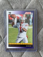 2021 Panini Score Rookie Base + Gold, Purple, Lava Parallels + Throwback 🔥🏈