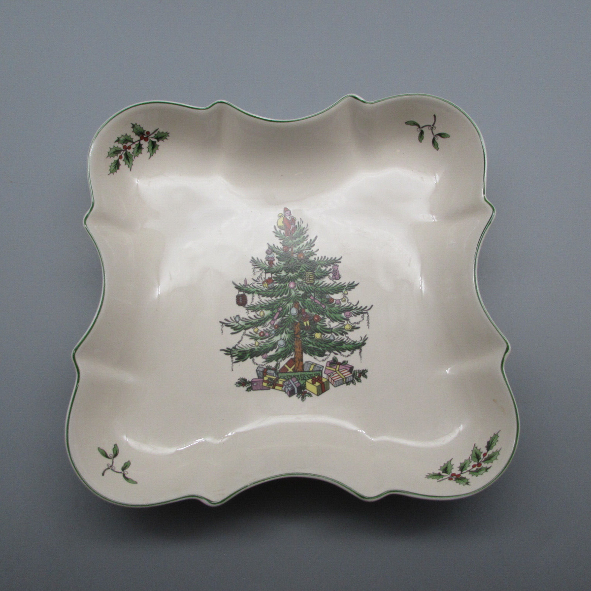 Spode China Christmas Tree Devonia Tray UK