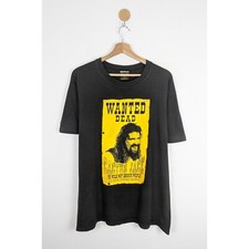 Vintage Cactus Jack Mick Foley WWF Signature shirt
