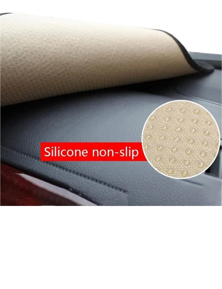 Alfombrilla de tablero Toyota Estima Previa Tarago Acr30 XR30 XR40 2000-2005 Foto 4 de 4