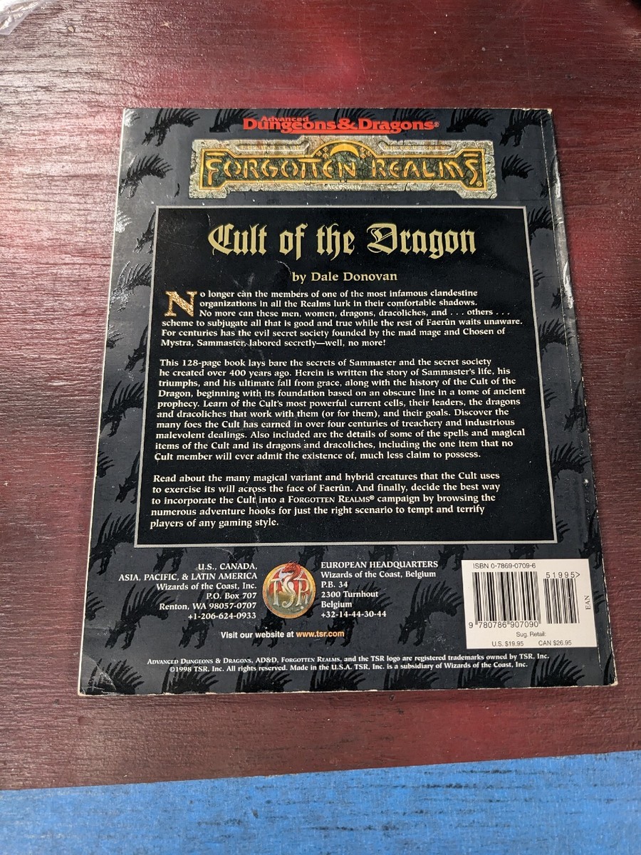 The Forgotten Realms: A Detailed Exploration Of Dungeons & Dragons