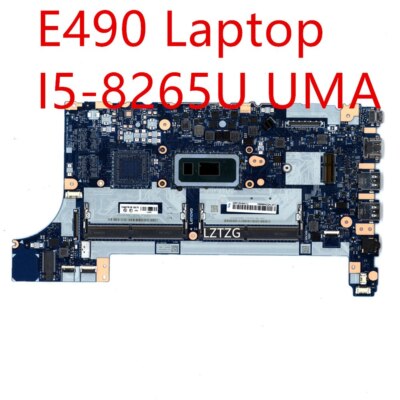 Motherboard For Lenovo ThinkPad E490 Mainboard I5-8265U UMA 02DL775 5B20V80725