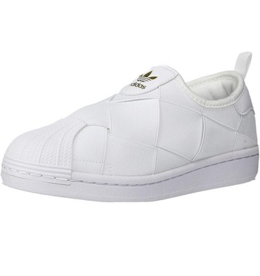 ADIDAS SUPERSTAR SLIP ON SNEAKERS NEW WOMEN'S SIZE 7 FV3186 NWB | eBay