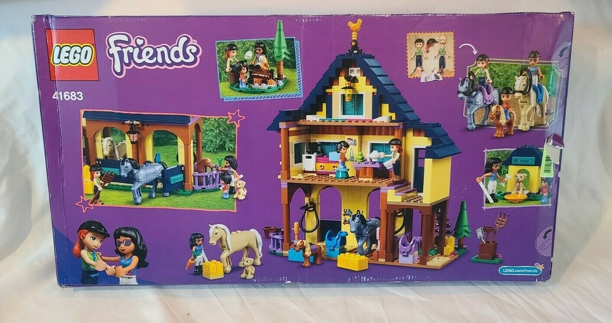 【希少】オーベック クレッシェンド 3PCS SET LEGO Friends Forest Horseback Riding Center 41683 Building Kit