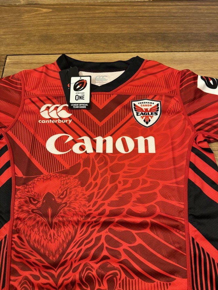 Canterbury Cannon Rugby League One Replica Home Jersey Red 100 eBay