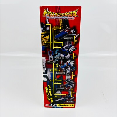 Takaratomy LG-EX Great Shot Transformers Legends Action