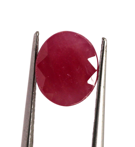 Rubis naturel de 399 ct énorme pierre précieuse rouge en vrac