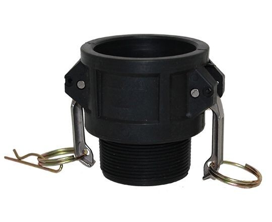 Adattatore PP Per 2 Pompe Per Rifiuti Camlock Per Soluzioni Di