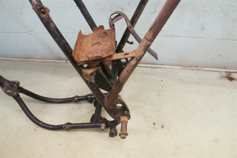 BSA B44VS 1967 Victor Special B44V B44 441 B 44 único *marco 2532 Foto 3 de 4