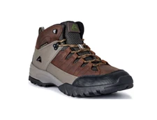 Ozark Trail Mens Meadows Waterproof Hiking Boots Brown Multisize NWB