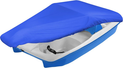 Icover Pedal Boat Cover, Fits 3 or 5 Person Paddle Boats Water Proof Heavy Duty 