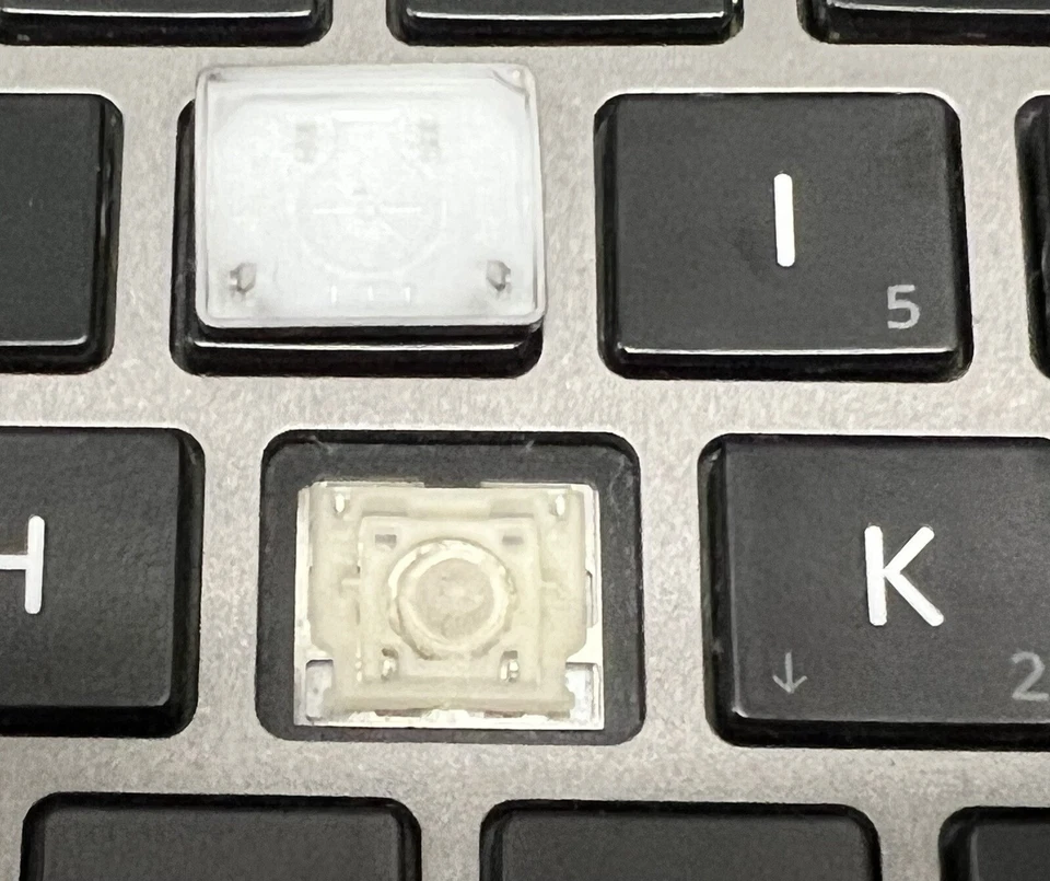 TECLADO PORTÁTIL TOSHIBA TECRA Z40 Z40-A Z40B TECLAS DE REPUESTO INDIVIDUALES TECLAS Foto 2 de 4