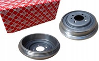 2X Febi Bremstrommel FüR Landrover Freelander 98-