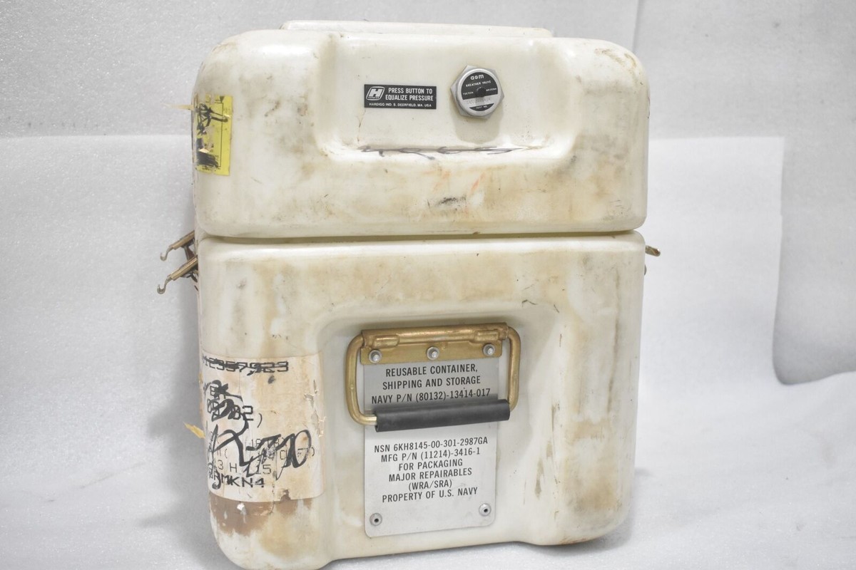 US NAVY 13414-017, 3416-1 REUSABLE CONTAINER, SHIPPING/STORAGE