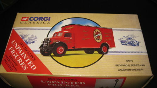 CORGI TOYS 423 BEDFORD FIRE TENDER VAN NEAR MINT CONDITION REPAINT