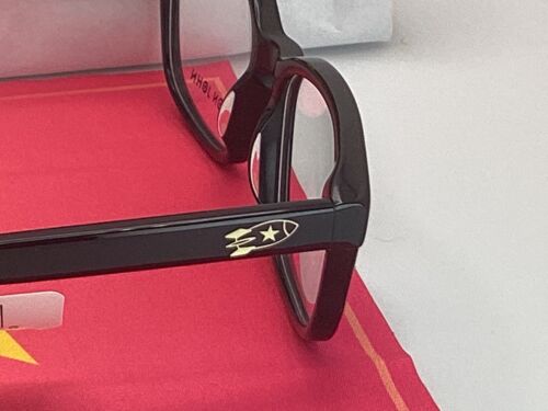 Elton John Designer "Softball" Brillengestell 46-15-130 mit Etui/Putztuch - Bild 8 von 12