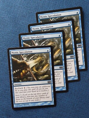 mtg card speculation The Not-So-Art of Speculating on MTG