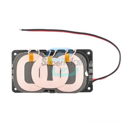 5/15/20W High-power Wireless Charger Module With Type-C Interface DC5/12V DIY