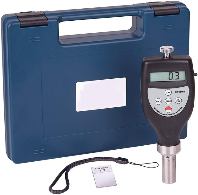 Digital Shore A Hardness Tester Meter For Rubber Range 1090HA Hardness