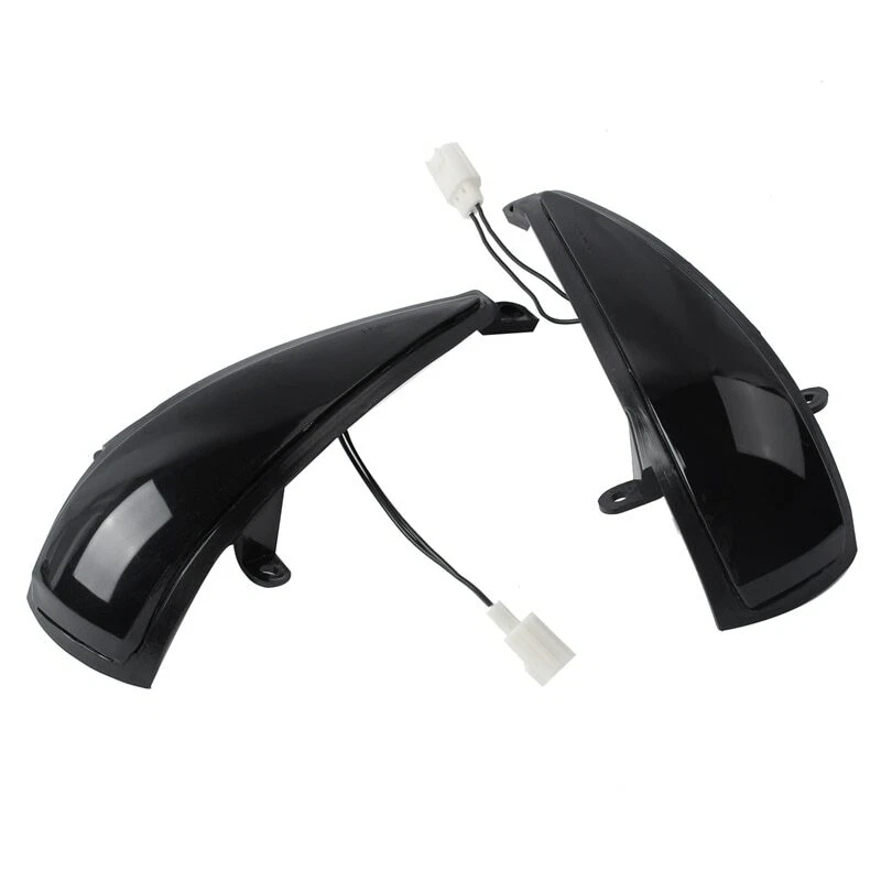 Luz de señal de giro de la lámpara de espejo lateral dinámica LED para Honda Civic 2006-2011 octavo Foto 3 de 4