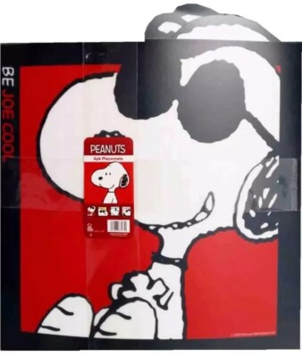4 Peanuts Snoopy Placemats Place mats 14.5