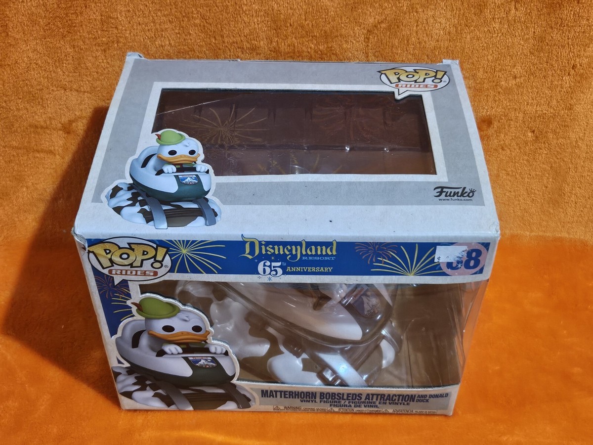 Matterhorn Bobsleds Attraction FUNKO POP Disneyland 65th