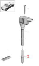 Bougies d'allumage Porsche CAYMAN