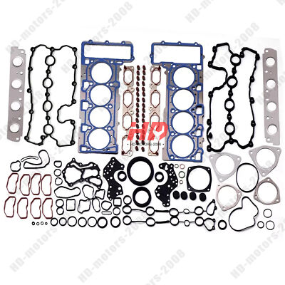 Engine Overhaul Rebuilding Gasket Seals Kit For Audi S5 A6 A8 Q7 VW Touareg 4.2L