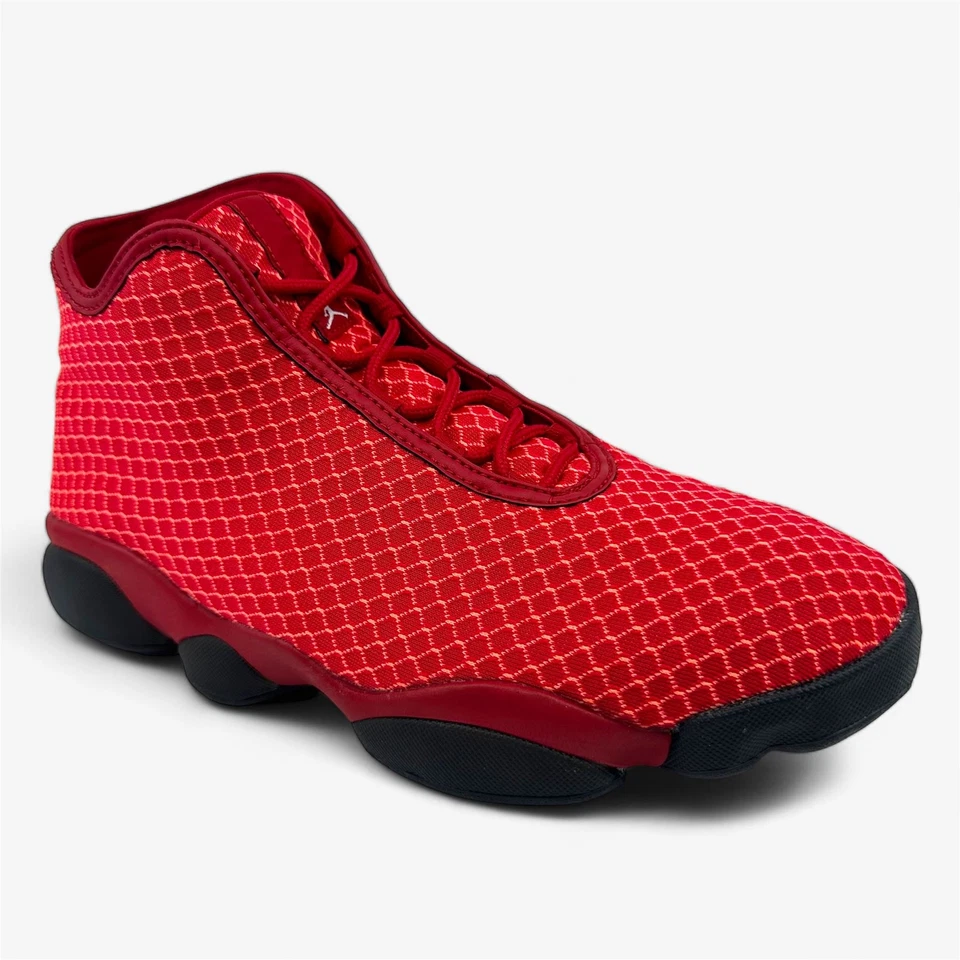 Tênis esportivo masculino Jordan Horizon Gym vermelho branco infravermelho 23 - Imagem 2 de 4