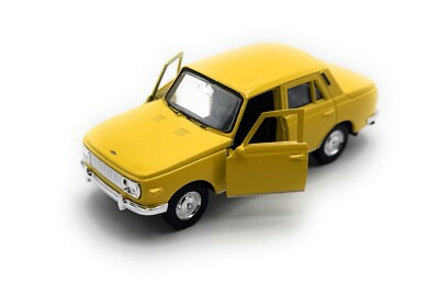 Wartburg 353 Vintage 1:34 Scale Model Car Random Color