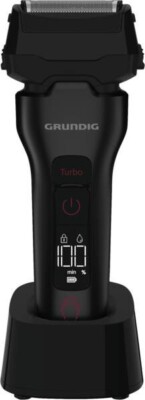 Grundig Rasierer Pro Club MS 9330 - Akkugerät - Li-Ion - Ladestation - Display