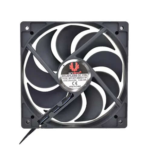 Ventilateur BitFenix BFF-SCF-12025KK-RP 120 MM PC 3 Pin 12 V 0,10 A