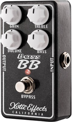 NEU Xotic Bass BB Preamp Ver 1.5 Overdrive Boost Effektpedal aus Japan