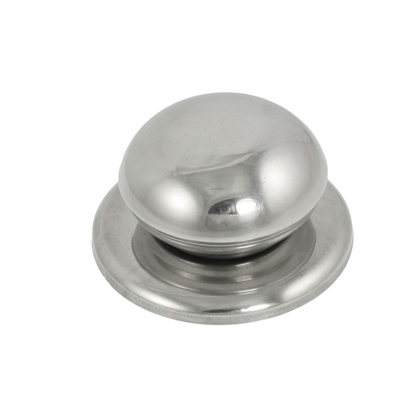 Cookware Parts Silver Tone Stainless Steel Pot Pan Lid Knob for sale